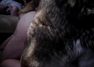 Dude's asshole gets destroyed on cam