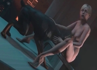 Ruthless banging rendered in 3D, enjoy