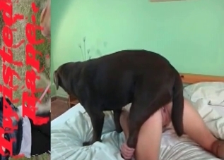 Hulking beast enjoying hardcore with a skinny slut