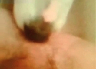 Horny dog eating that juicy pussy on camera