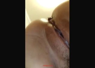Dog with a sexy mug is going to lick that hole