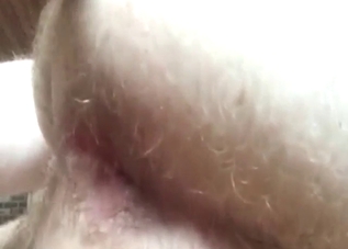 Rimjob from a dog to the horned-up zoophile