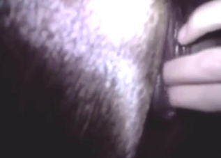 Dude has a pussy that he wants to worship orally